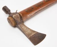 Tomahawk Peace Pipe - 3