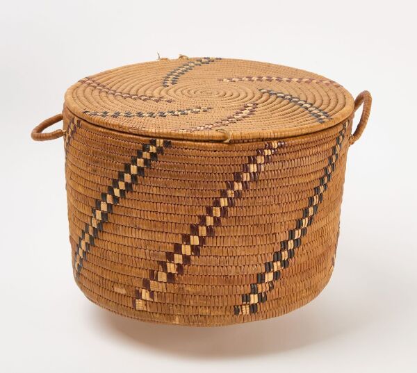 Northwest Coast Storage Basket