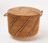 Northwest Coast Storage Basket