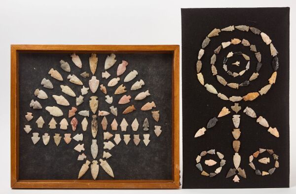 Two Groups of Native Points