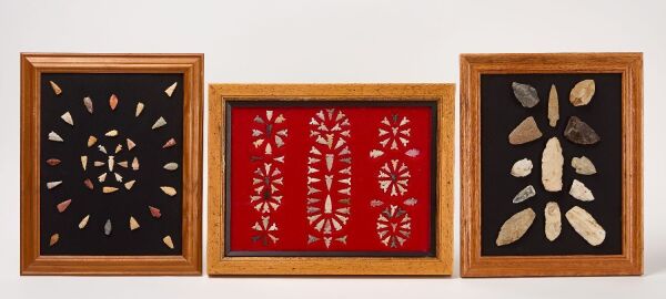 Three Groups of Native Framed Points
