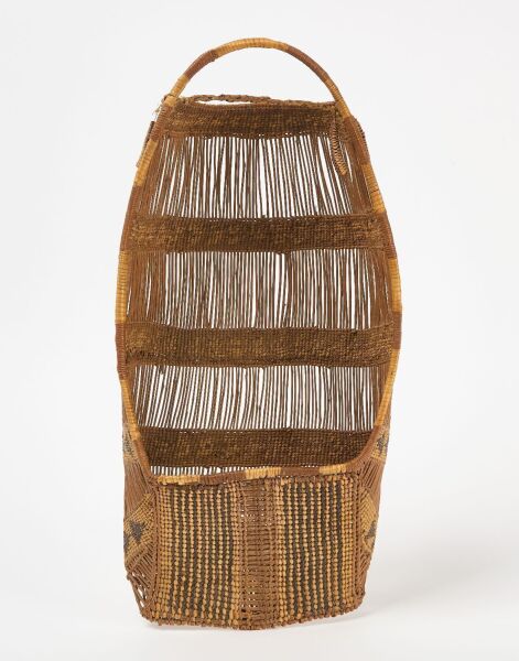 Northwest Coast Native American Winnowing Basket
