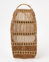 Northwest Coast Native American Winnowing Basket - 3