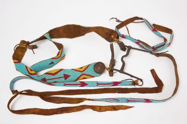 Native Beaded Bridel
