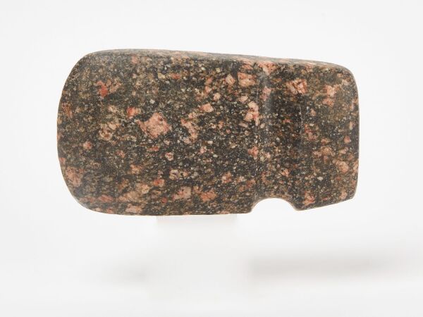 Native Porphyry Stone Axe Head