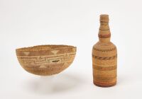 Two Northwest Coast Native Baskets