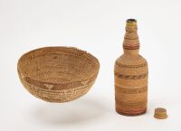 Two Northwest Coast Native Baskets - 2