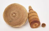 Two Northwest Coast Native Baskets - 3