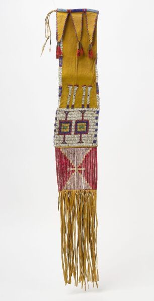Beaded and Quillwork Pipe Bag