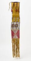 Beaded and Quillwork Pipe Bag