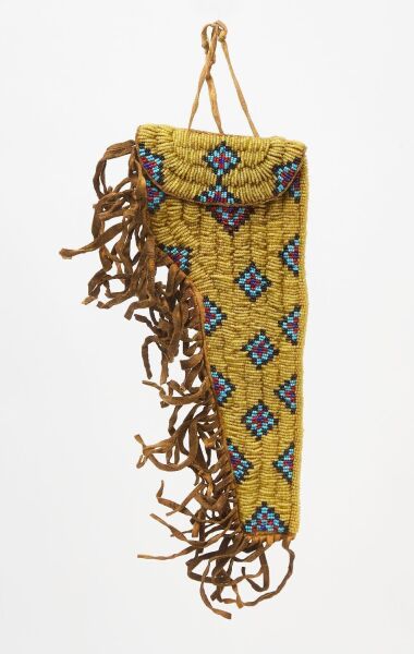 Beaded Holster