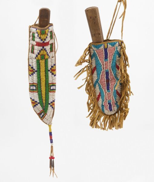 Two Knife Sheaths