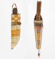 Two Native Knife Sheaths