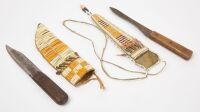 Two Native Knife Sheaths - 3