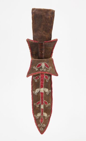 Quill Work Native Knife Sheath