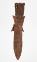 Quill Work Native Knife Sheath - 2