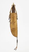Native Parfleche Beaded Knife Sheath - 2
