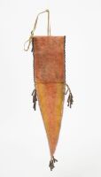 Large Native Beaded Knife Sheath - 2