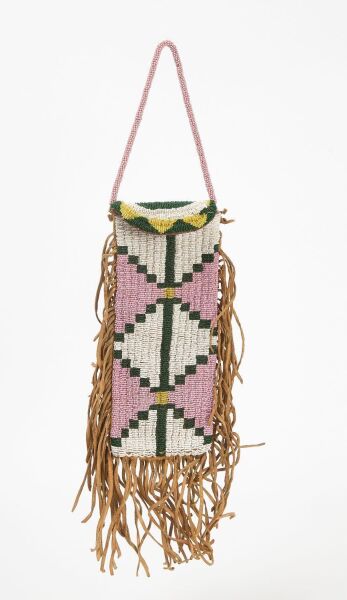 Native American Beaded Bag