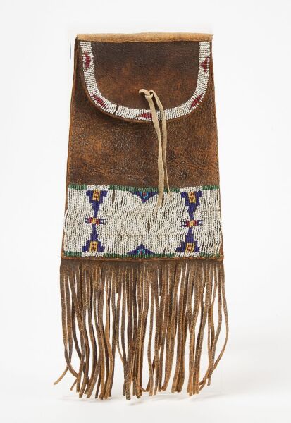 Arapaho Beaded Dispatch Bag