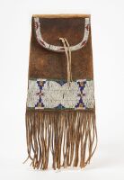 Arapaho Beaded Dispatch Bag