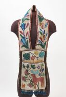 Bandolier Bag with Deer and Cat