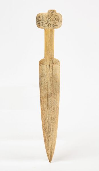 North West Coast Bone Dagger