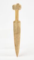 North West Coast Bone Dagger