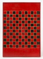 Double-Sided Checkers and Parcheesi Game Board - 2