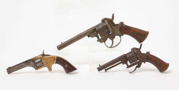 Three Revolvers