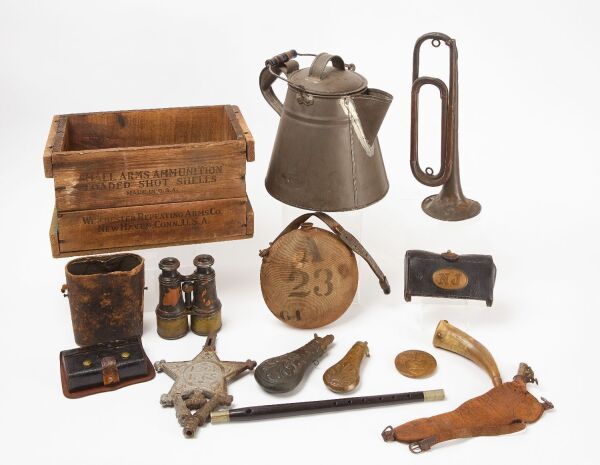 Group of Civil War Accoutrements