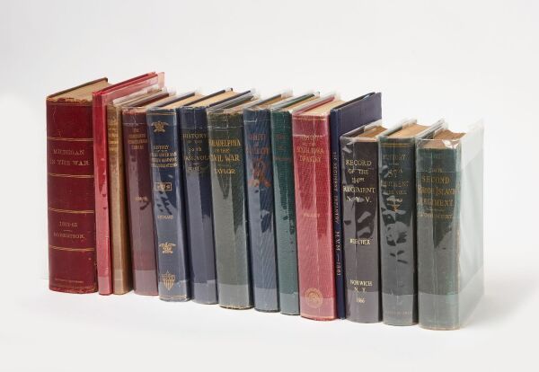 Civil War Military Regimental Histories Collection