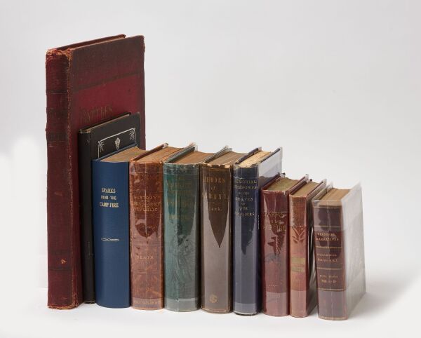 Group of Grand Army of the Republic and Memorial Literature