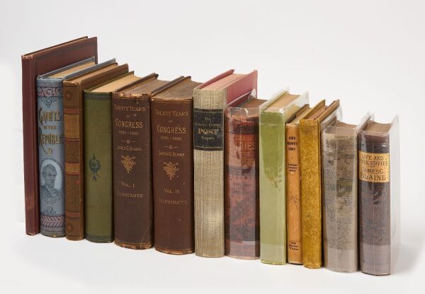 Group of 19th Century American History Literature and Biographies