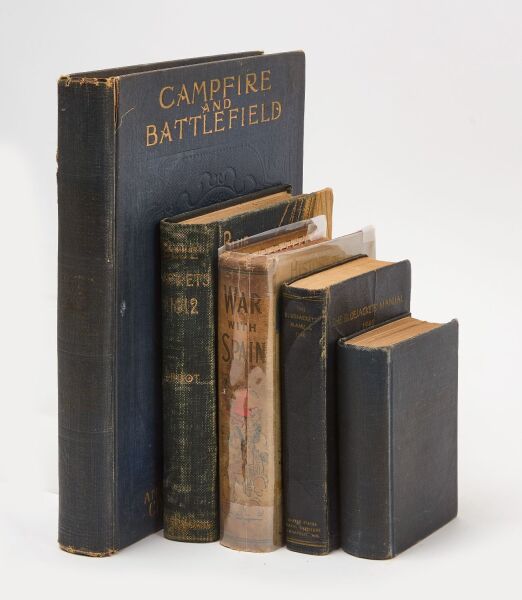 Group of Spanish-American War and Naval History Literature