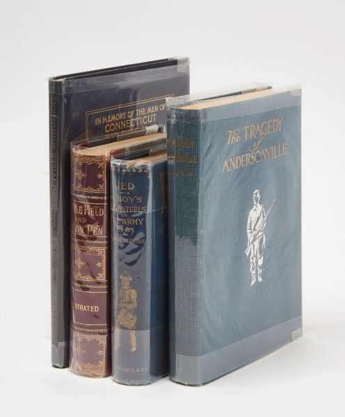 Group of Andersonville and Prisoner of War Material Literature