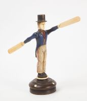 Whirligig Figure of a Man in Tophat