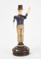 Whirligig Figure of a Man in Tophat - 2