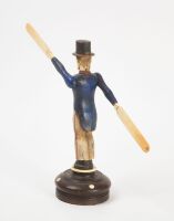 Whirligig Figure of a Man in Tophat - 3
