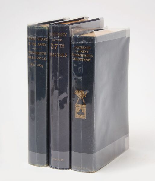 Massachusetts Regiments from Veteran Library