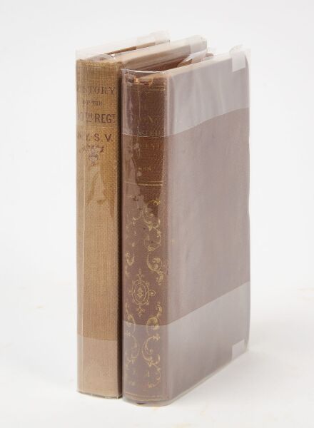COMBINED to 8802081 Two Wartime and Immediate Postwar New York Regimental Histories
