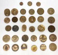 Group of American Medical Service Medallions