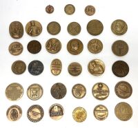 Group of American Medical Service Medallions - 2