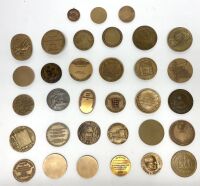 Group of American Medical Service Medallions - 3