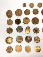 Group of American Medical Service Medallions - 4