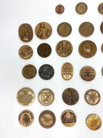 Group of American Medical Service Medallions - 6