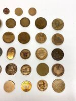 Group of American Medical Service Medallions - 7