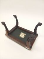 Footstool with Paw Feet - 2