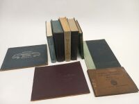 Group of Nine Reference Catalogs for Surgical Equipment and Gas Fixtures