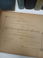 Group of Nine Reference Catalogs for Surgical Equipment and Gas Fixtures - 9